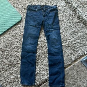 Paige Federal dark wash 31 inch waist. Original length